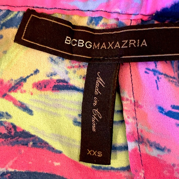 BCBG Max Azria Micah Multicoloured Shorts - Picture 3 of 4